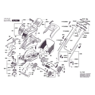Bosch - Rotak 37 R