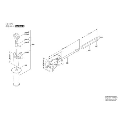 Bosch - GRW 11-E