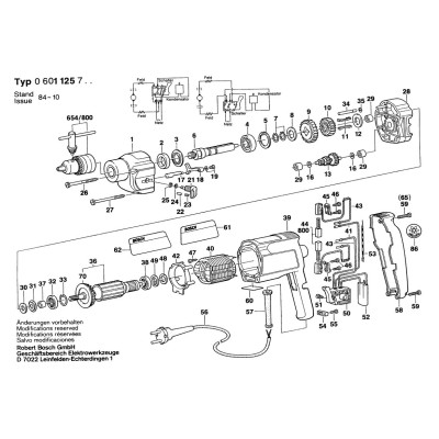 Bosch - Drill