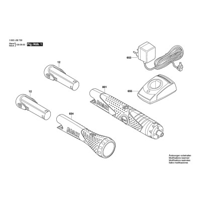 Bosch - PSR 3.6 V