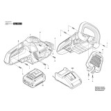 Bosch - GHE 18V-50