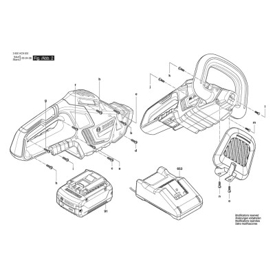 Bosch - GHE 18V-50