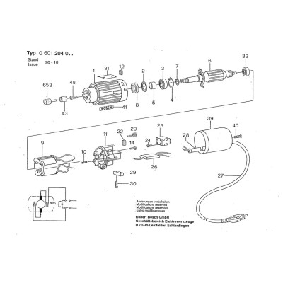 Bosch - STRAIGHT GRINDERS
