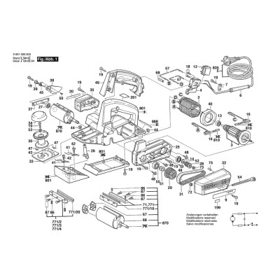 Bosch - GHO 31-82