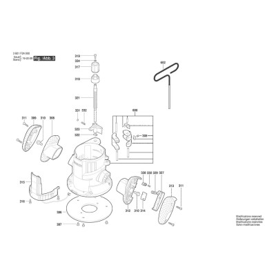 Bosch - GOF 1600 CE
