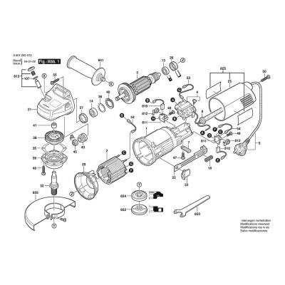 Bosch - GWS 6-115