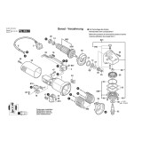 Bosch - GWS 600