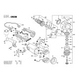 Bosch - GWS 26-230 JH