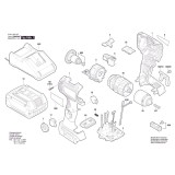Bosch - GSB 18V-90 C