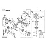 Bosch - GWS 18V-125