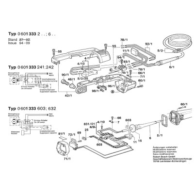 Bosch - 13332