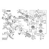 Bosch - GWS 15-125 CIEH