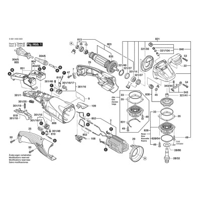 Bosch - GWS 15-125 CIEH