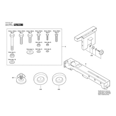 Bosch - GTA 2500 W