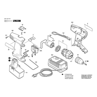 Bosch - GSR 7,2 V