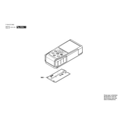 Bosch - RF5