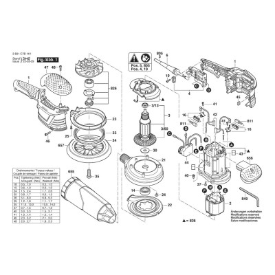Bosch - GEX 125-150 AVE