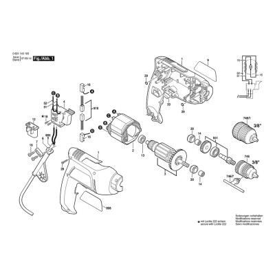 Bosch - GBM 6