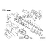 Bosch - GSB 12 VES2 L12