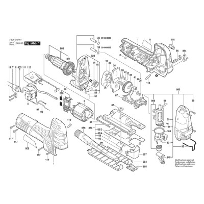 Bosch - GST 150 CE