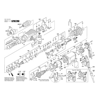 Bosch - GBH 2-26 DFR