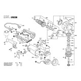 Bosch - GWS 24-230 JH
