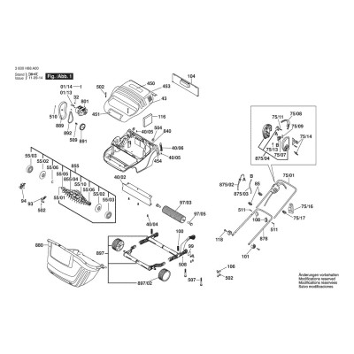 Bosch - AMR 32 F