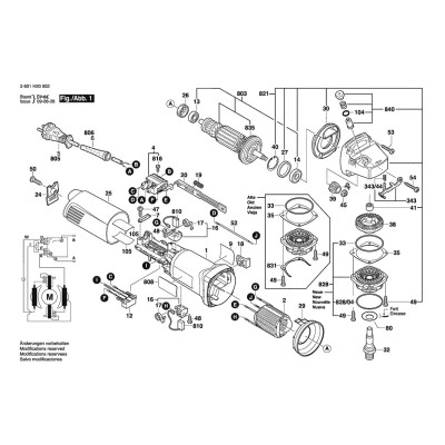 Bosch - BAG 115-1