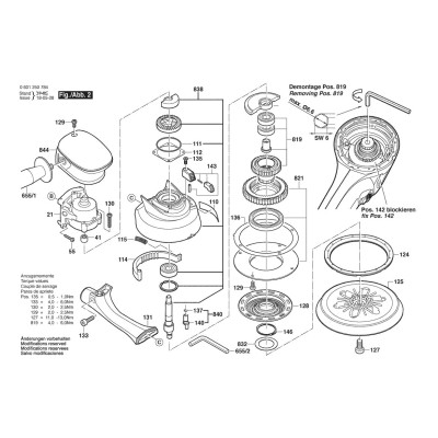 Bosch - EX 150 AET