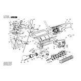 Bosch - LAWNRAKE RE 35