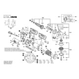 Bosch - GWS 14-125C IK