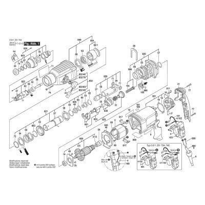 Bosch - GBH 2-26 RE