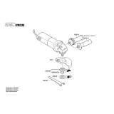 Bosch - GWS 6-115