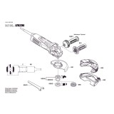 Bosch - GWS 19-125 CIE