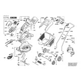 Bosch - ROTAK 43 Li