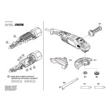 Bosch - GWS 30-180 PB