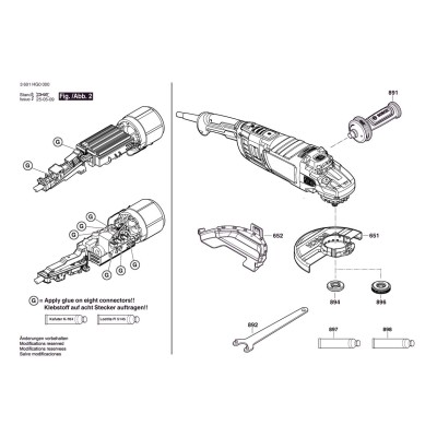Bosch - GWS 30-180 PB