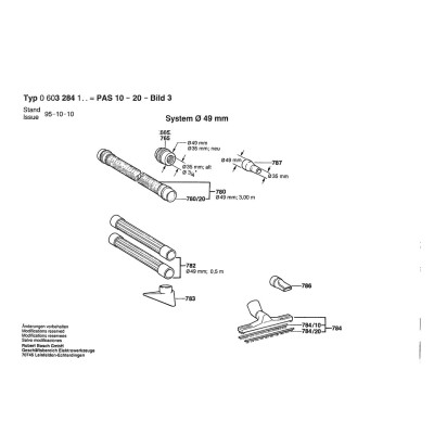 Bosch - PAS 10-20