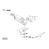 Bosch - PWS 2000-230JE