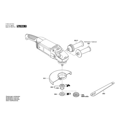 Bosch - PWS 2000-230JE