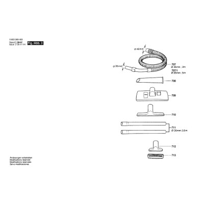 Bosch - PAS 1000 F