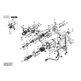 Bosch - GSB 20 RE BRAS
