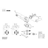 Bosch - GWS 14-125 CIT