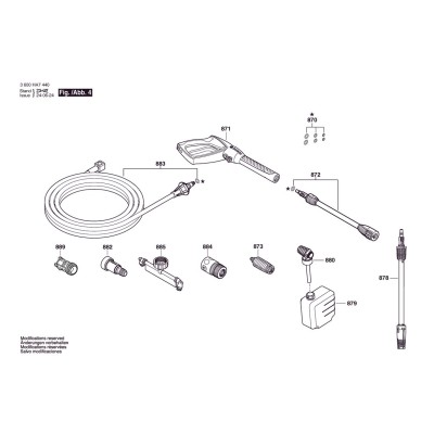 Bosch - AQT 45-14 X
