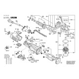 Bosch - GWS 15-125 INOX