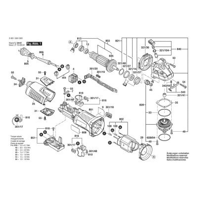 Bosch - GWS 15-125 INOX