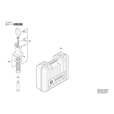 Bosch - GBH 5-40 DCE