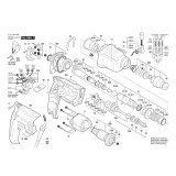 Bosch - GBH 2-20 D
