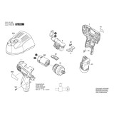 Bosch - Oxi2 GSR10,8V Wuerth