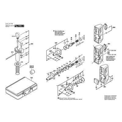 Bosch - GBH 7-45 DE